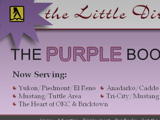 Screenshot of The Little Directory