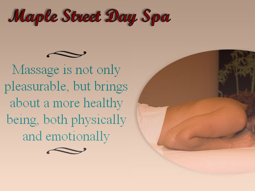 Screenshot of Maple Street Day Spa