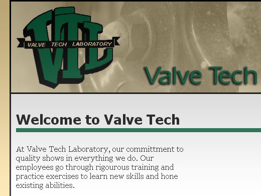 Screenshot of Valve Tech Laboratory
